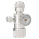 CO2 Moss Plant Fish Aquarium Single Pressure Gauge Regulator Manometer Equipment CO2 Moss Plant Fish Aquarium Single Pressure Gauge Regulator Manometer Equipment