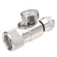 CO2 Moss Plant Fish Aquarium Single Pressure Gauge Regulator Manometer Equipment CO2 Moss Plant Fish Aquarium Single Pressure Gauge Regulator Manometer Equipment