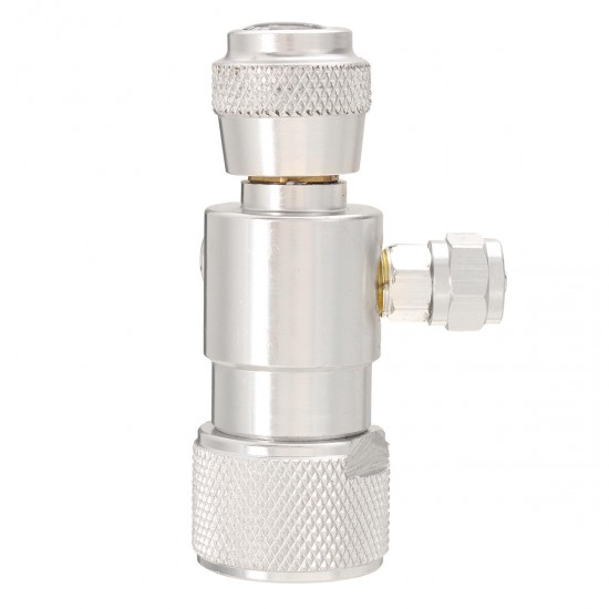 CO2 Moss Plant Fish Aquarium Single Pressure Gauge Regulator Manometer Equipment CO2 Moss Plant Fish Aquarium Single Pressure Gauge Regulator Manometer Equipment