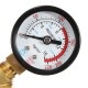 DN20 NPT 3/4'' Adjustable Brass Water Pressure Regulator Reducer with Gauge Meter