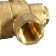 DN20 NPT ½'' Adjustable Brass Water Pressure Regulator Reducer with Gauge Meter