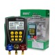 DY517 Refrigeration Digital Manifold Pressure Gauge Set Vacuum Pressure Meter Testing HVAC Temperature Tester