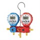 Digital Double Meter Valve Refrigeration Manifold Gauge Refrigerante Pressure Gauge Vacuum High Pressure Gauge Digital Double Meter Valve Refrigeration Manifold Gauge Refrigerante Pressure Gauge Vacuum High Pressure Gauge