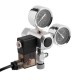 G5/8 Aquarium System Dual Gauge CO2 Auto Pressure Regulator Bubble Counter Solenoid Valve 220V Aquarium Bubble Counter CO2 Control G5/8 Aquarium System Dual Gauge CO2 Auto Pressure Regulator Bubble Counter Solenoid Valve 220V Aquarium Bubble Counter CO2 Control