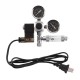 G5/8 Aquarium System Dual Gauge CO2 Auto Pressure Regulator Bubble Counter Solenoid Valve 220V Aquarium Bubble Counter CO2 Control G5/8 Aquarium System Dual Gauge CO2 Auto Pressure Regulator Bubble Counter Solenoid Valve 220V Aquarium Bubble Counter CO2 Control