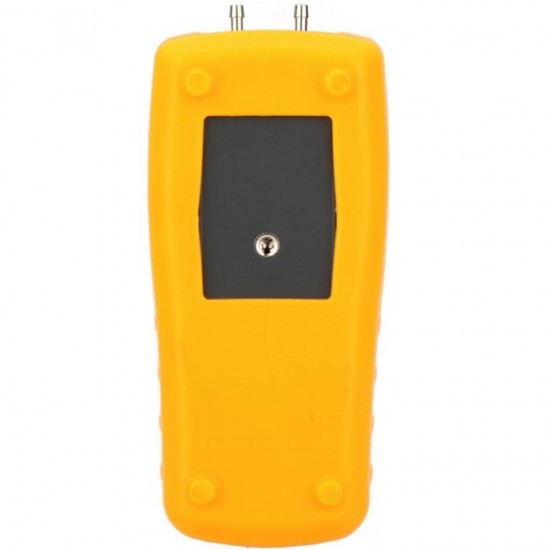 GM510 Portable Digital LCD Display Pressure Manometer 50KPa Pressure Differential Manometer Pressure Gauge