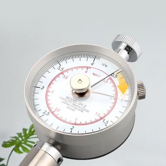 GY-1/2/3 Fruit Sclerometer Fruit Hardness Tester Banana Pear Strawberry Durometer Fruit Tester GY-1/2/3 Fruit Sclerometer Fruit Hardness Tester Banana Pear Strawberry Durometer Fruit Tester