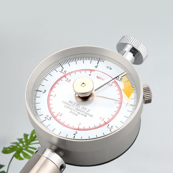 GY-1/2/3 Fruit Sclerometer Fruit Hardness Tester Banana Pear Strawberry Durometer Fruit Tester