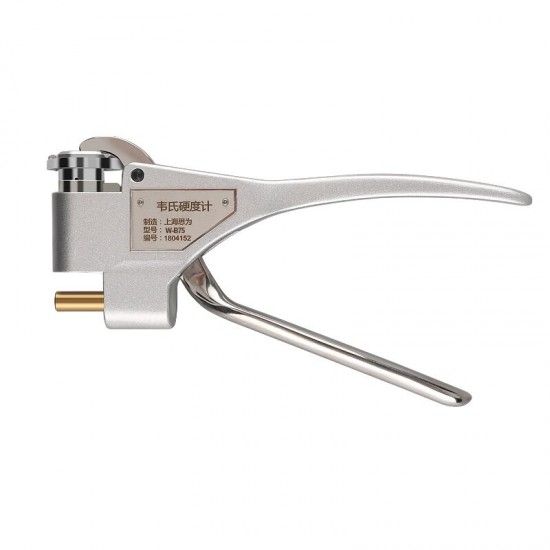 Handheld Webster Hardness Tester Aluminum Alloy Durometer Soft Metal Hardness Tester Pipe Sheet Sclerometer Handheld Webster Hardness Tester Aluminum Alloy Durometer Soft Metal Hardness Tester Pipe Sheet Sclerometer