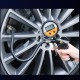 LCD Digital Pressure Hose Gauge Car Air Tire Tyre Inflator Compressor