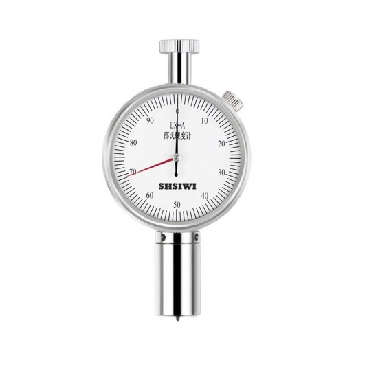 LX-A/C/D Shore Hardness Gauge Durometer Sclerometer Rubber Leather Hardness Tester Foam Multiple Rubber Hardness Tester LX-A/C/D Shore Hardness Gauge Durometer Sclerometer Rubber Leather Hardness Tester Foam Multiple Rubber Hardness Tester