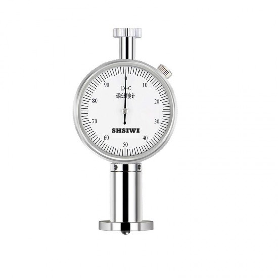 LX-A/C/D Shore Hardness Gauge Durometer Sclerometer Rubber Leather Hardness Tester Foam Multiple Rubber Hardness Tester LX-A/C/D Shore Hardness Gauge Durometer Sclerometer Rubber Leather Hardness Tester Foam Multiple Rubber Hardness Tester