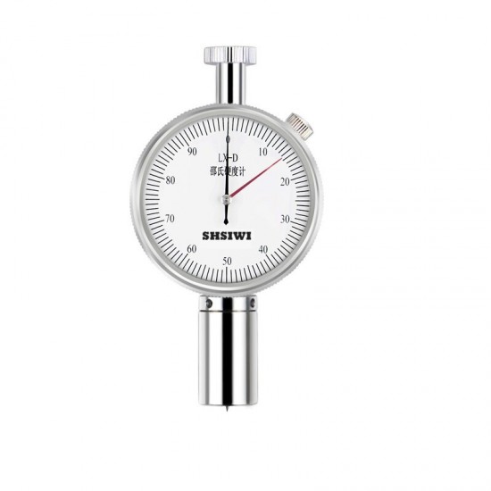 LX-A/C/D Shore Hardness Gauge Durometer Sclerometer Rubber Leather Hardness Tester Foam Multiple Rubber Hardness Tester LX-A/C/D Shore Hardness Gauge Durometer Sclerometer Rubber Leather Hardness Tester Foam Multiple Rubber Hardness Tester