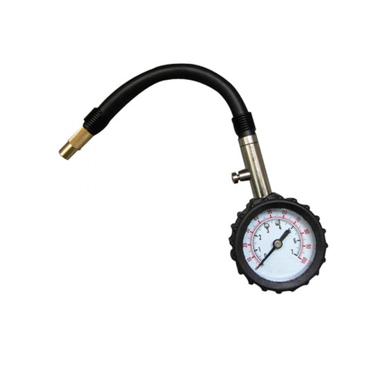 Long Tube Auto Car Bike Motor Tyre Air Pressure Gauge Meter Tire Pressure Gauge Meter Vehicle Tester Monitoring System