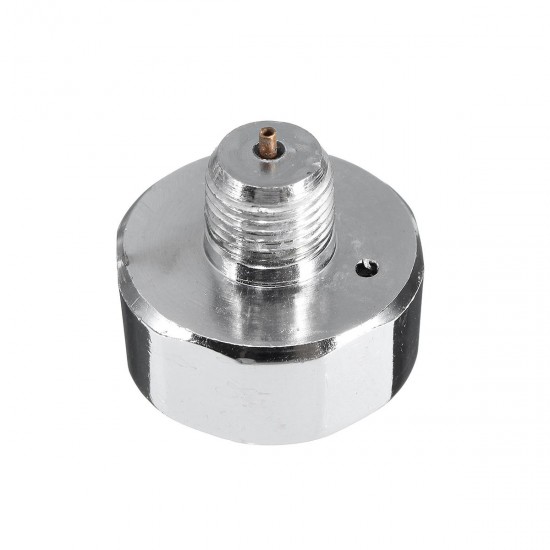 Micro Gauge 1 inch 25mm 0 to 5000psi High Pressure for HPA Paintball Tank CO2 PCP Micro Gauge 1 inch 25mm 0 to 5000psi High Pressure for HPA Paintball Tank CO2 PCP