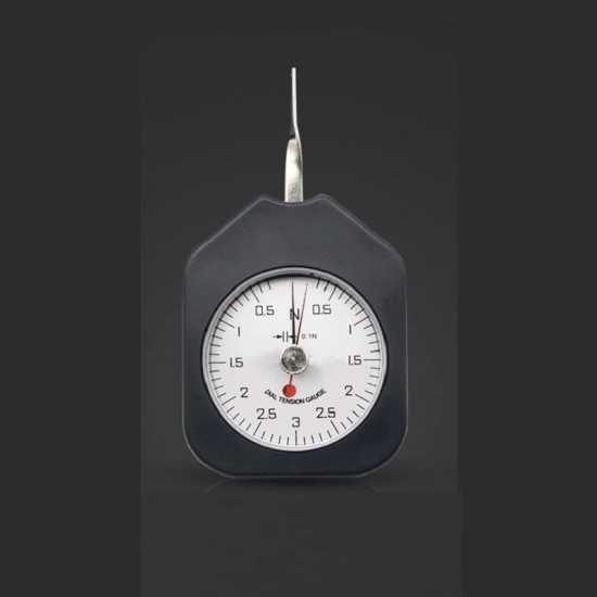 SEN-3-2 0-3N Double Needle Tension Meter Pointer Tonometer Dynamometer Lateral Tension Gauge Force Tools SEN-3-2 0-3N Double Needle Tension Meter Pointer Tonometer Dynamometer Lateral Tension Gauge Force Tools
