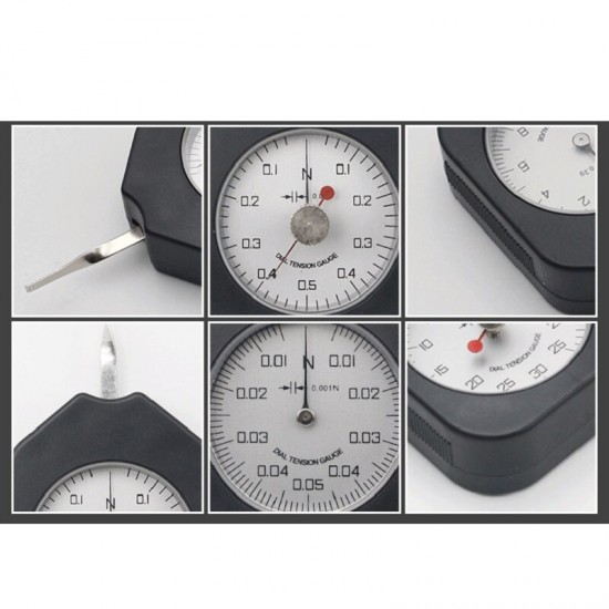 SEN-3-2 0-3N Double Needle Tension Meter Pointer Tonometer Dynamometer Lateral Tension Gauge Force Tools SEN-3-2 0-3N Double Needle Tension Meter Pointer Tonometer Dynamometer Lateral Tension Gauge Force Tools