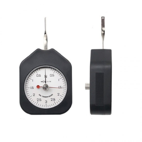 SEN-3-2 0-3N Double Needle Tension Meter Pointer Tonometer Dynamometer Lateral Tension Gauge Force Tools SEN-3-2 0-3N Double Needle Tension Meter Pointer Tonometer Dynamometer Lateral Tension Gauge Force Tools
