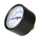 TS-40-10 1/8 Inch 160 Psi 0-10bar Compressor Compressed Air Pressure Gauge Small Double Scale Measurer