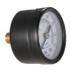 TS-40-10 1/8 Inch 160 Psi 0-10bar Compressor Compressed Air Pressure Gauge Small Double Scale Measurer