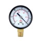 TS-50-1+1 0~-30inHg 0~-1Bar Presuure Manometer 50mm Mini Air Vacuum Pressure Gauge Meter Manometer