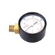 TS-50-1+1 0~-30inHg 0~-1Bar Presuure Manometer 50mm Mini Air Vacuum Pressure Gauge Meter Manometer