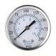 TS-50-14 Portable Pressure Gauge Air Compressor Hydraulic Vacuum Gauge Manometer Pressure Tester 0-200psi 0-14bar 1/4 NPT Pressure Gauge TS-50-14 Portable Pressure Gauge Air Compressor Hydraulic Vacuum Gauge Manometer Pressure Tester 0-200psi 0-14bar 1/4 NPT Pressure Gauge