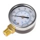 TS-50-14 Pressure Gauge 0-200psi 0-10bar 1/4 NPT Mini Pressure Gauge Air Compressor Hydraulic Vacuum Gauge Manometer Pressure Tester