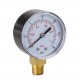 TS-50-15psi 0/15 PSI 0/1 Fuel Air Compressor Low Pressure Gauge Bar Meter Hydraulic Tester Dial Manometer