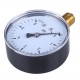 TS-60-6 6 Bar Mini Pressure Gauge Dial Air Compressor Meter Hydraulic Pressure Tester Accurate Measuring Tool