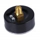 TS-60-6 Mini High Accuracy Pressure Gauge 0-6 bar 1/4 Manometer Pressure Tester For Fuel Air Oil Liquid Water TS-60-6 Mini High Accuracy Pressure Gauge 0-6 bar 1/4 Manometer Pressure Tester For Fuel Air Oil Liquid Water