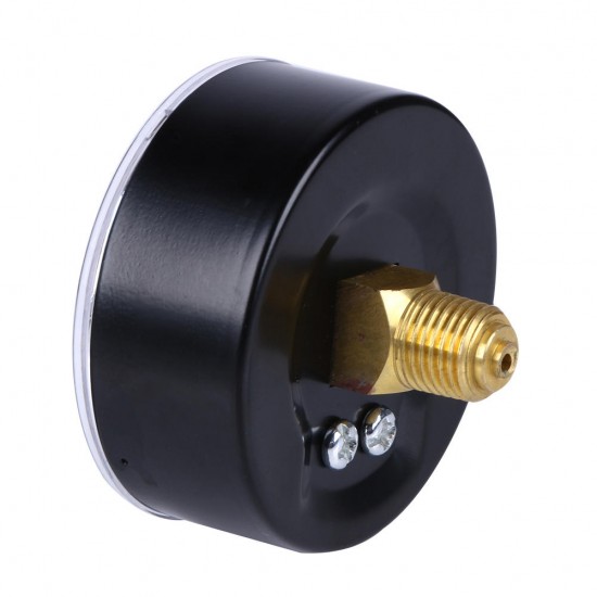 TS-60-6 Mini High Accuracy Pressure Gauge 0-6 bar 1/4 Manometer Pressure Tester For Fuel Air Oil Liquid Water TS-60-6 Mini High Accuracy Pressure Gauge 0-6 bar 1/4 Manometer Pressure Tester For Fuel Air Oil Liquid Water