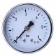 TS-60-6 Mini High Accuracy Pressure Gauge 0-6 bar 1/4 Manometer Pressure Tester For Fuel Air Oil Liquid Water TS-60-6 Mini High Accuracy Pressure Gauge 0-6 bar 1/4 Manometer Pressure Tester For Fuel Air Oil Liquid Water