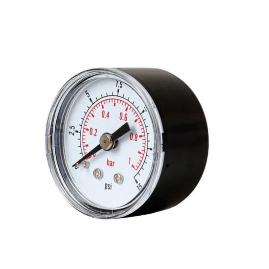 TS-Y40Z8-15/30/60/100/160/200/300psi 52mm Dial 1/8 BSPT Pressure Gauge