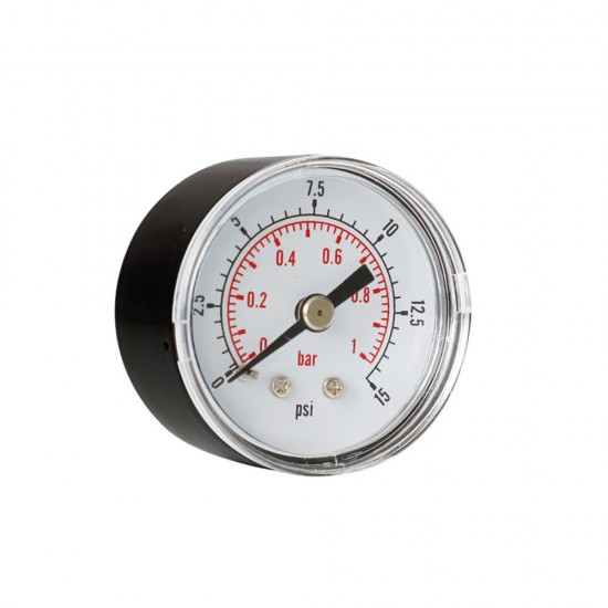 TS-Y40Z8-15/30/60/100/160/200/300psi 52mm Dial 1/8 BSPT Pressure Gauge