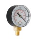TS-Y50-1-0bar -30/0psi 52mm Dial 1/8 BSPT Pressure Gauge