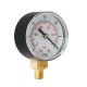 TS-Y50-1-0bar -30/0psi 52mm Dial 1/8 BSPT Pressure Gauge TS-Y50-1-0bar -30/0psi 52mm Dial 1/8 BSPT Pressure Gauge