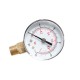 TS-Y504-15/30/60/100/160/300psi 52mm Dial 1/4 BSPT Pressure Gauge