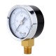 TS-Y50I 0-30 PSI Air Compressor Gauge 2 Inch Face Side Mount 1/8 Inch NPT Hydraulic Compressed Air Pressure Gauge Tester Measurer