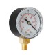 TS-Y50Z-1-0bar -30/0psi 52mm Dial 1/8 BSPT Pressure Gauge