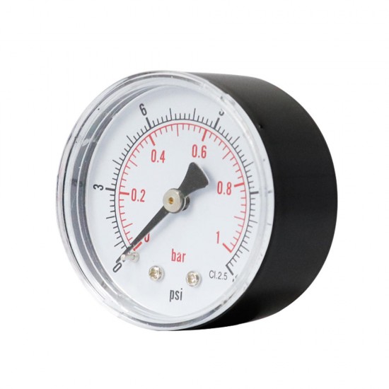 TS-Y50Z8-15/30/60/100/160/300psi 52mm Dial 1/8 BSPT Pressure Gauge TS-Y50Z8-15/30/60/100/160/300psi 52mm Dial 1/8 BSPT Pressure Gauge