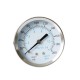 TS-Y60Z8-14kg/cm² 63mm 0-14kg/cm² 0-200psi Dial 1/8 NPT Pressure Gauge