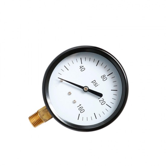 TS-Y804-160psi 80mm 0-160psi Dial 1/4 NPT Pressure Gauge