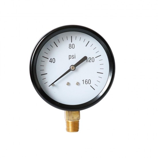 TS-Y804-160psi 80mm 0-160psi Dial 1/4 NPT Pressure Gauge