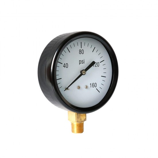 TS-Y804-160psi 80mm 0-160psi Dial 1/4 NPT Pressure Gauge