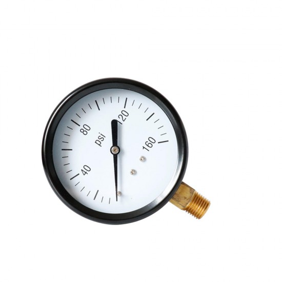 TS-Y804 160psi 80mm Dial 1/4 NPT Pressure Gauge