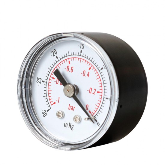 TS-YZ40Z8-30inhg -1-0bar -30-0inhg 40.5mm Dial 1/8 BSPT Pressure Gauge