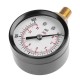 TS-Z52 Pressure Gauge 1/8inch NPT Side Mount 0-200psi 0-14bar Pressure Gauge Dial Air Compressor Meter Hydraulic Pressure Tester Gauge