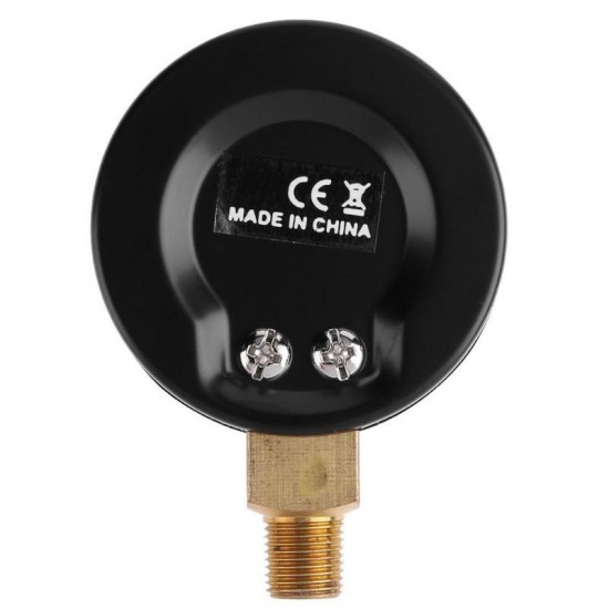 TS-Z52 Pressure Gauge 1/8inch NPT Side Mount 0-200psi 0-14bar Pressure Gauge Dial Air Compressor Meter Hydraulic Pressure Tester Gauge TS-Z52 Pressure Gauge 1/8inch NPT Side Mount 0-200psi 0-14bar Pressure Gauge Dial Air Compressor Meter Hydraulic Pressure Tester Gauge