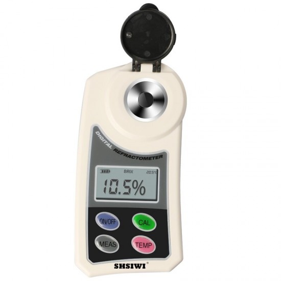 Digital Brix Meter Refractometer Fruit Sugar Tester Sweetness Sugar Tester Digital Brix Meter Refractometer Fruit Sugar Tester Sweetness Sugar Tester